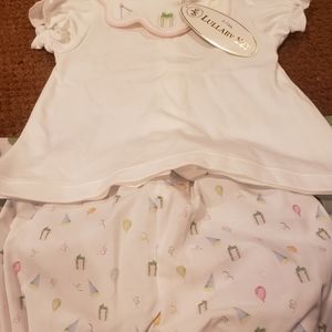 Pima cotton fist birthday set